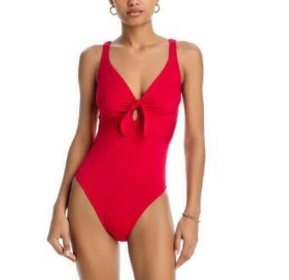 Robin Piccone Other - Robin Piccone Women's Peony Ava Knotted One Piece Swimsuit 10 NWT